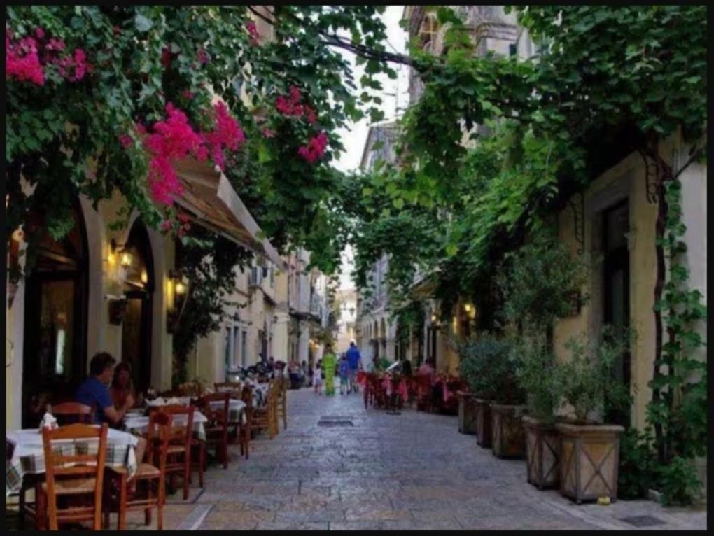 Corfu Old Town Apartment מראה חיצוני תמונה