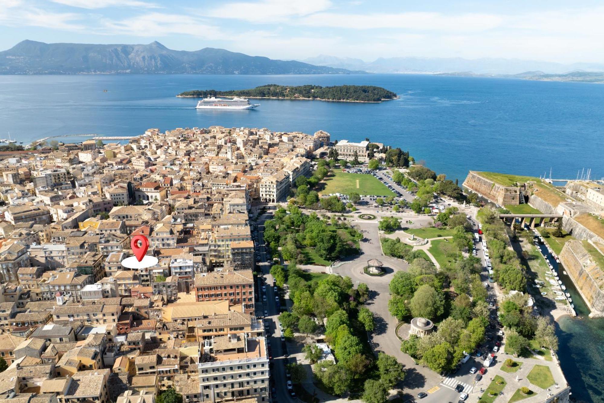 Corfu Old Town Apartment מראה חיצוני תמונה